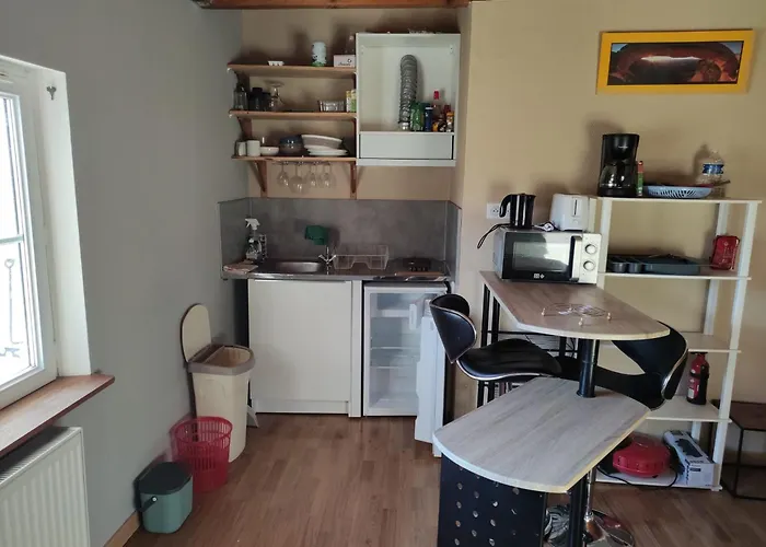 lodge F2 37m2 cuisine équipée