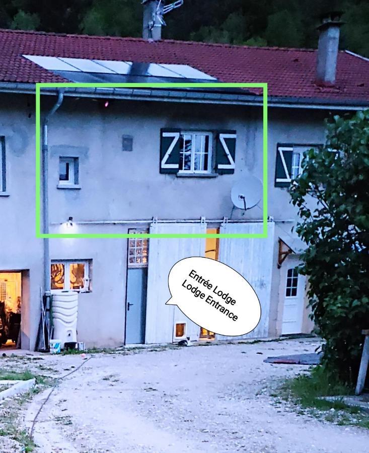 Lodge F2 37m2 Cuisine équipée Molinges