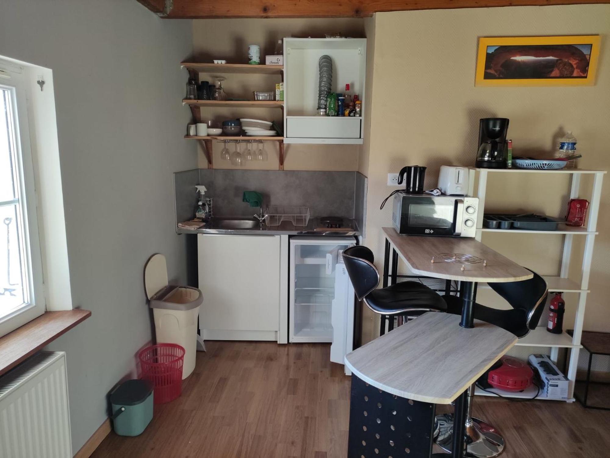 Lodge F2 37m2 Cuisine équipée